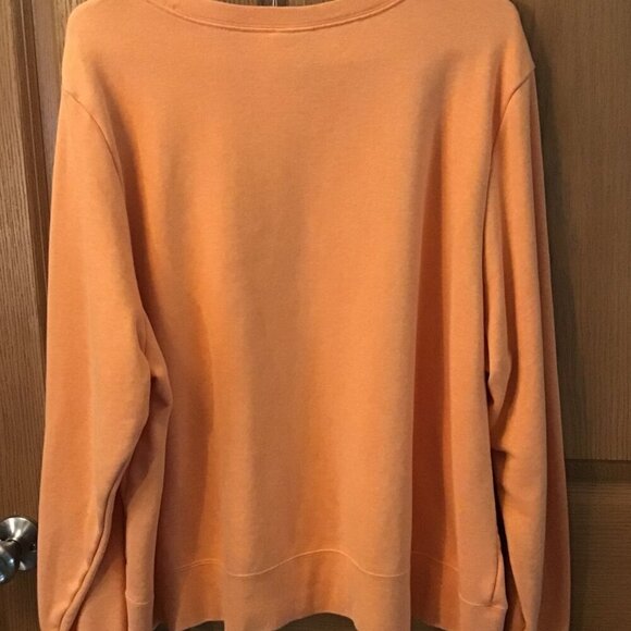Nike Orange Sweatshirt - Picture 2 of 2